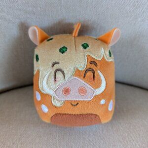 Mini Disney Munchlings 2023 Festive Fare‎ Lion King Pumbaa Salted Pretzel Bun